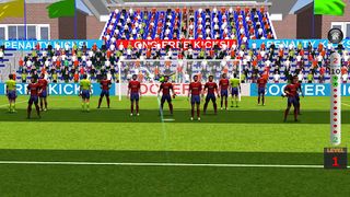 Soccer Long Range Kicks - Screenshot 2