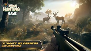 Classic Animal Hunting Clash - Screenshot 2
