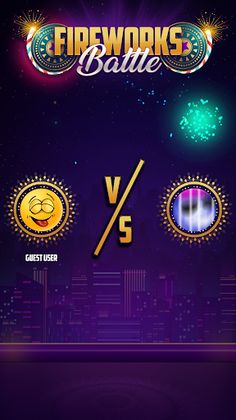 Fireworks & Crackers Battle - Screenshot 2