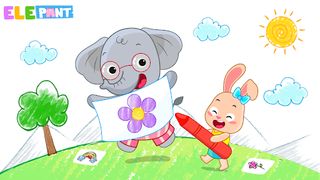 ElePant: Drawing apps for kids - Screenshot 2