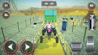 ATV Advance QuadBike Parking - Screenshot 1