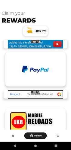 Rewards App LK - Screenshot 4