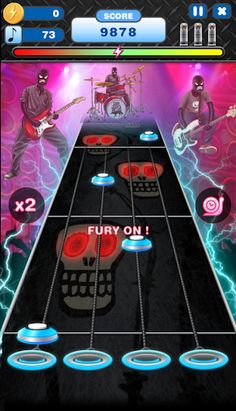 ITWband Guitar Fire - Screenshot 3