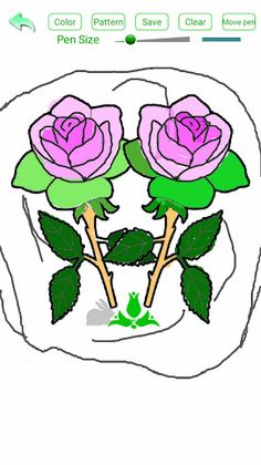 happy doodle - painting game - Screenshot 2