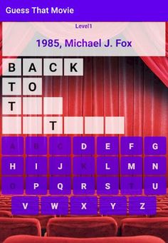 Guess That Movie Quiz - Screenshot 3