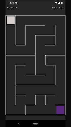Maze Game - Screenshot 1