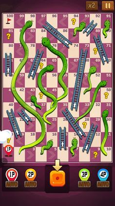 Snakes and Ladders Board Game - Screenshot 1