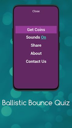 Ballistic Bounce Quiz - Screenshot 2