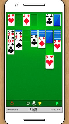 SOLITAIRE CLASSIC CARD GAME - Screenshot 1