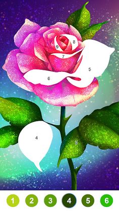 Coloring Magic:Paint by Number - Screenshot 4