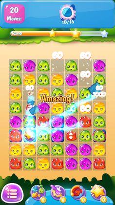 Sweet Jelly Jam Blast: Match 3 - Screenshot 2