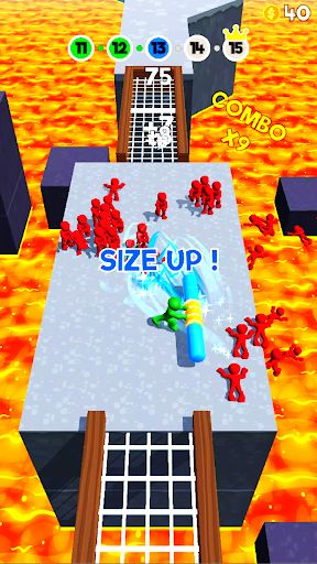Push’em All: Push Crowd Game - Screenshot 3