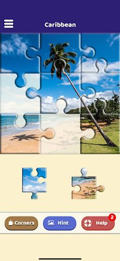 Caribbean Sightseeing Puzzle - Screenshot 2