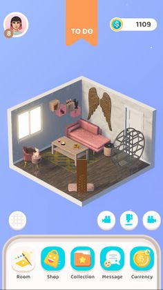 My Dream Room Decorate Design - Screenshot 3