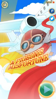 A Pigeon's Misfortune - Screenshot 1