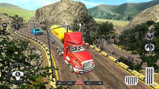 Oil Tanker Transportation Game - Screenshot 1