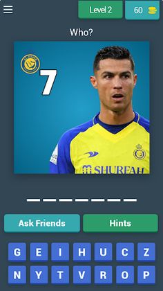 Football Quiz: Guess The Name - Screenshot 3