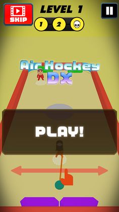 Air Hockey DX - Screenshot 1