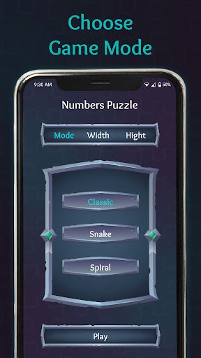 15 Puzzle Block Game - Screenshot 2