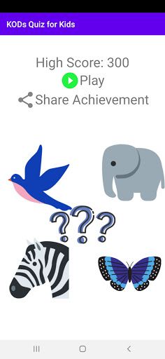 Animal & Birds Quiz - Screenshot 1
