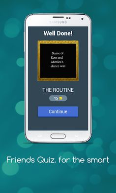 Friends Quiz. for the smart - Screenshot 2