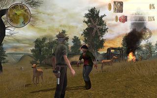 Zombie Fortres: Safari - Screenshot 2