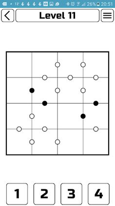 Kropki Puzzle - Screenshot 2