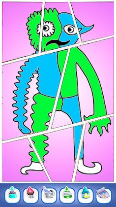 Happy Frank BanBan Color Games - Screenshot 2