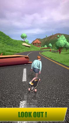 Longboard Skater - Screenshot 2