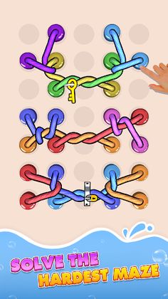 Tangle Rope: Untie Knots - Screenshot 4