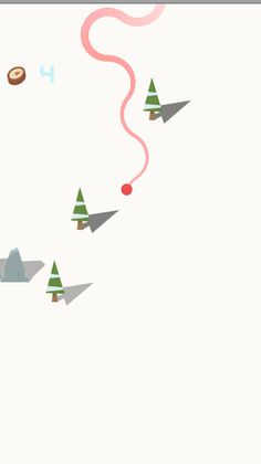 Mountain Slide: Snow Mountain  - Screenshot 3