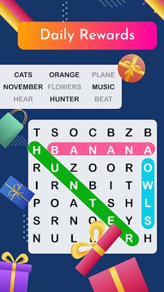 Word Search - Word Match Game - Screenshot 4