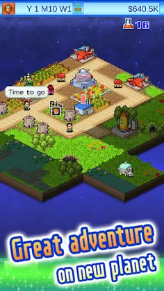 Epic Astro Story - Screenshot 2