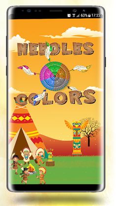 Needles Colors - Screenshot 1