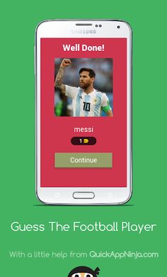 Guess The Football Player - Screenshot 2