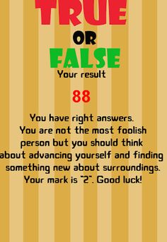 True or False - Screenshot 4