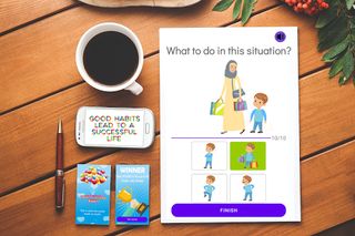 Educational Kids Quiz Game: Go - Screenshot 3