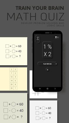 Logic Puzzles: Math Quizzes - Screenshot 1