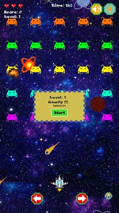 Alien Invader Space Shooter - Screenshot 2