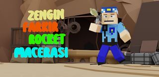 Rich Poor Rocket Adventure - Screenshot 1