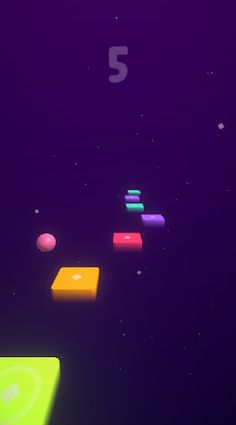 Beat Color Hop 3D - Screenshot 2