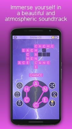 Relax with Words - Screenshot 3