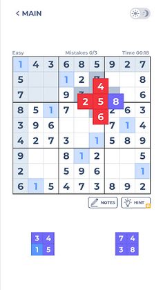 Blocku Sudoku - Screenshot 2