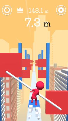 PoleRun - Screenshot 1