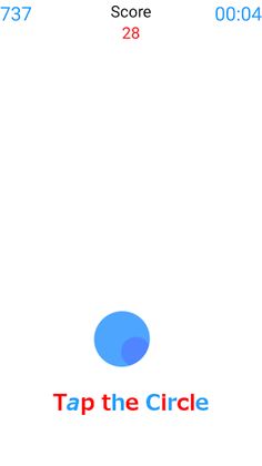 Tap the Circle - Screenshot 2