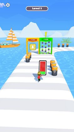 Charger Run - Screenshot 1