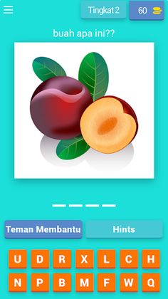 Tebak Nama Buahnya - Screenshot 1