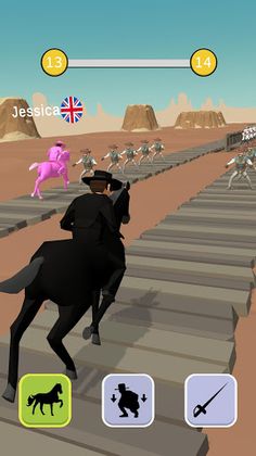 Zorro Race - Screenshot 3