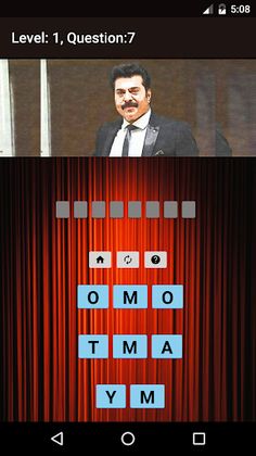 Malayalam Actor Actress Quiz - Screenshot 2
