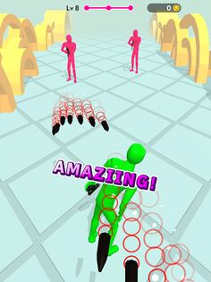 Dodge Action 3D - Screenshot 3